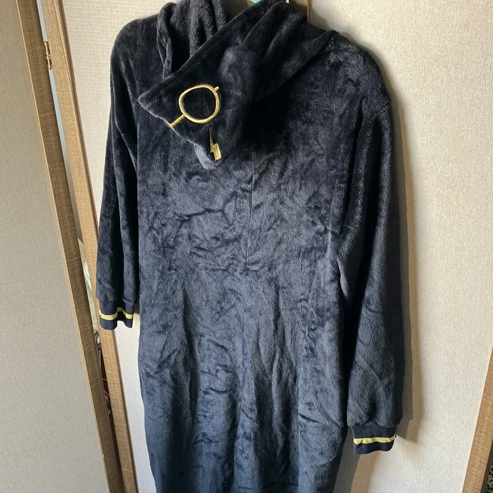 Harry Potter Black Sleepwear xl